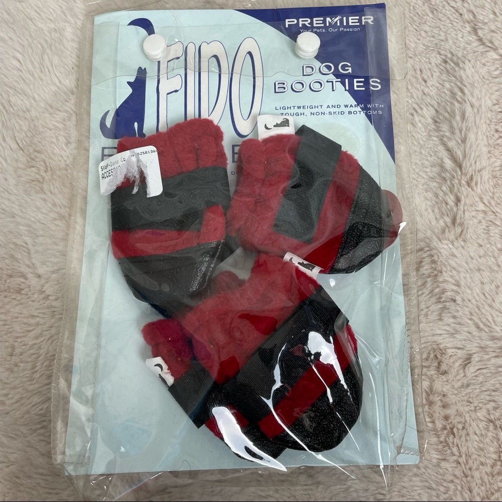 New First Class Fido Dog Booties - Picture 5 of 6